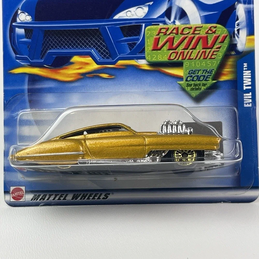 Hot Wheels evil twin